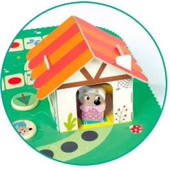 Juego cooperativo Caperucita Roja<Goula Discount