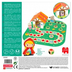 Juego cooperativo Caperucita Roja<Goula Discount