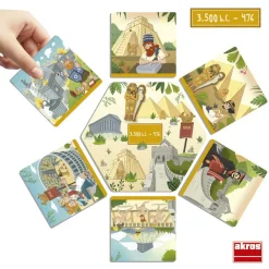 Juego de asociación Descubre la historia de la humanidad<Akros Clearance