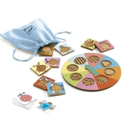 Juego de asociación Tactil Bzz<Djeco Best