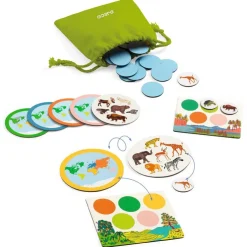 Juego de bingo Animo Mondo<Djeco New