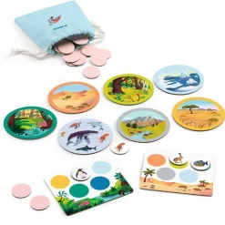Juego de bingo Naturo Mondo<Djeco