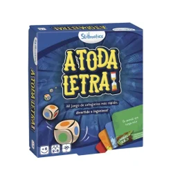 Juego de cartas A toda letra<Ludilo Outlet