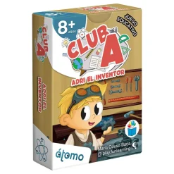 Juego de cartas Adri el inventor Club A<Atomo Games Clearance