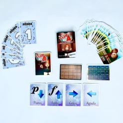 Juego de cartas Amy la compositora Club A<Atomo Games Discount