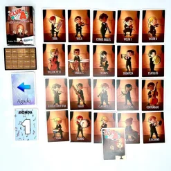 Juego de cartas Amy la compositora Club A<Atomo Games Discount