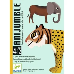 Juego de cartas Anijumble<Djeco Hot