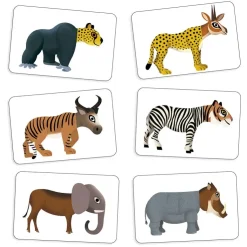 Juego de cartas Anijumble<Djeco Hot