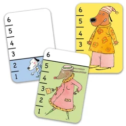 Juego de cartas Bata-Waf<Djeco Best