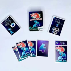 Juego de cartas Blurp el extraterrestre Club A<Atomo Games Online
