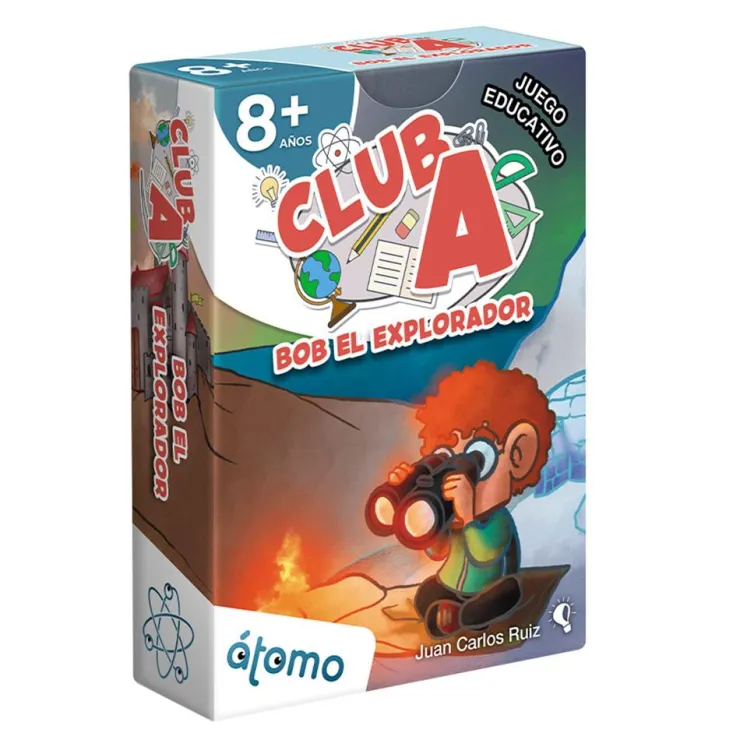 Juego de cartas Bob el explorador Club A<Atomo Games Outlet