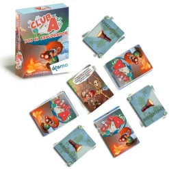 Juego de cartas Bob el explorador Club A<Atomo Games Outlet