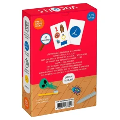 Juego de cartas Busca y encuentra vocales<The Happy Gang Sale