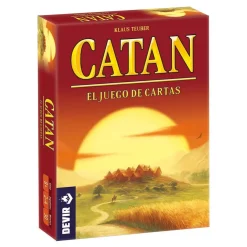 Juego de cartas Catán Mini<Devir New