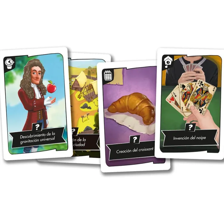 Juego de cartas cooperativo Timeline Twist<Asmodee Outlet