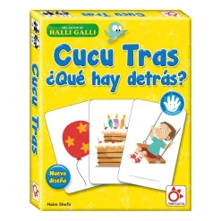 Juego de cartas Cucu Tras ¿Qué hay detrás?<Mercurio Discount