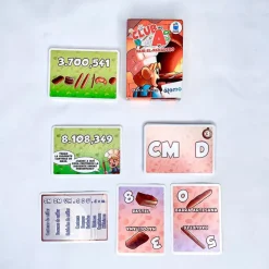 Juego de cartas Dani el panadero Club A<Atomo Games Best