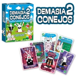 Juego de cartas Demasia2 conejos<Ludilo Hot