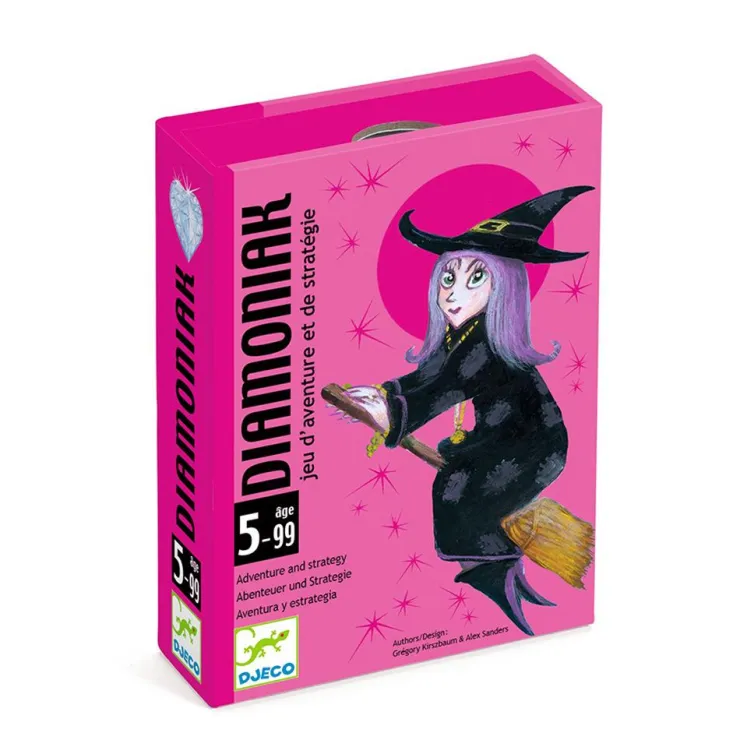 Juego de cartas Diamoniak<Djeco Online