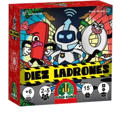 Juego de cartas Diez ladrones<Falomir Online