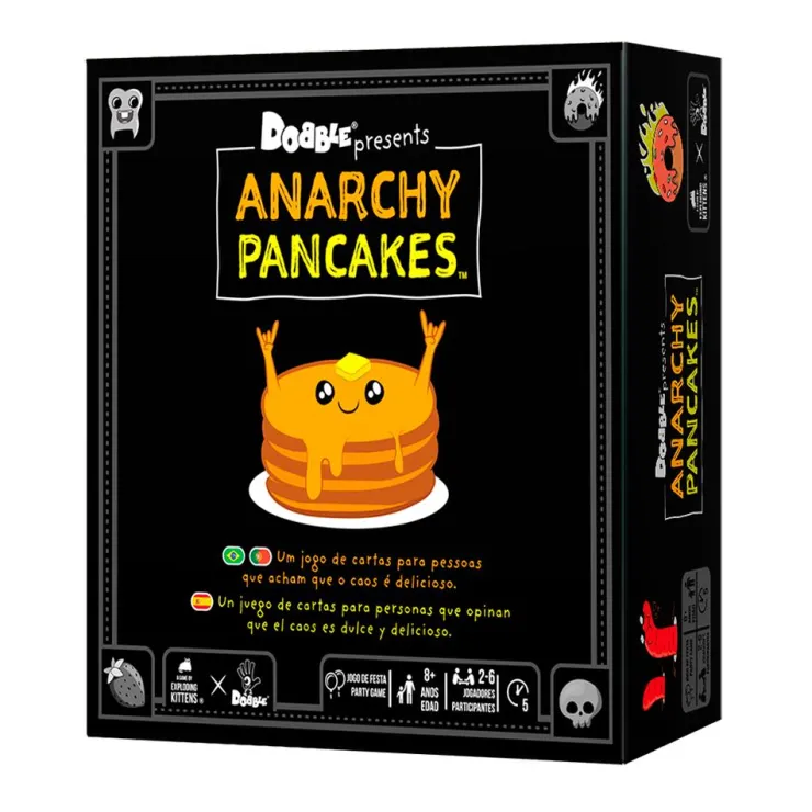 Juego de cartas Dobble Anarchy Pancakes<Asmodee Sale
