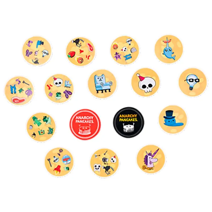 Juego de cartas Dobble Anarchy Pancakes<Asmodee Sale