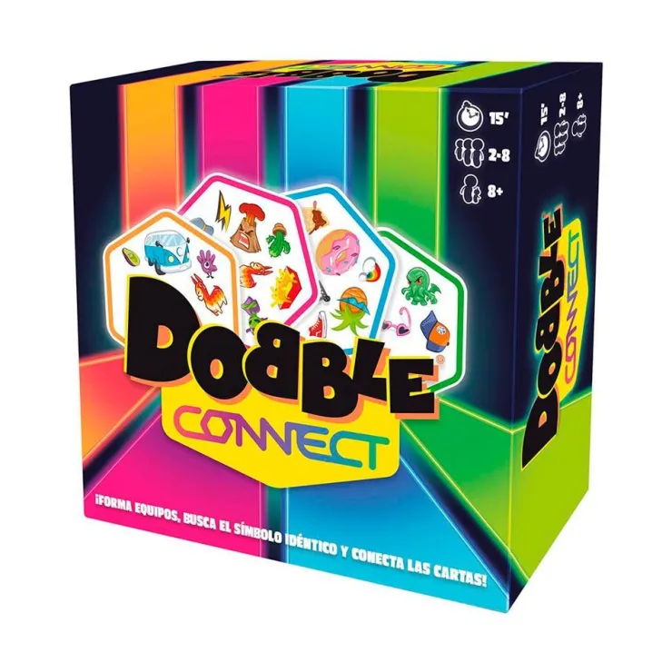 Juego de cartas Dobble connect<Asmodee Sale