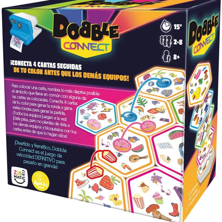 Juego de cartas Dobble connect<Asmodee Sale