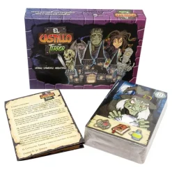 Juego de cartas El castillo del terror<Atomo Games New