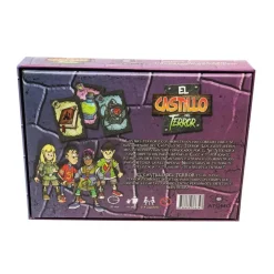 Juego de cartas El castillo del terror<Atomo Games New