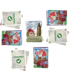 Juego de cartas en inglés Jessie the tourist Club A<Atomo Games Outlet