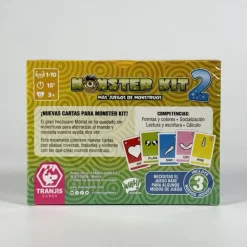 Juego de cartas expansión Monster Kit 2<Tranjis Games New