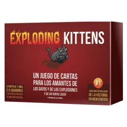 Juego de cartas Exploding kittens<Asmodee Hot