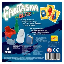 Juego de cartas Fantasma Blitz<Devir New