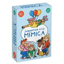 Juego de cartas Juguemos a la mímica<The Happy Gang Online