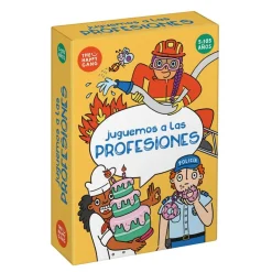 Juego de cartas Juguemos a las profesiones<The Happy Gang New