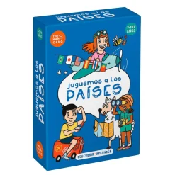 Juego de cartas Juguemos a los países<The Happy Gang Online