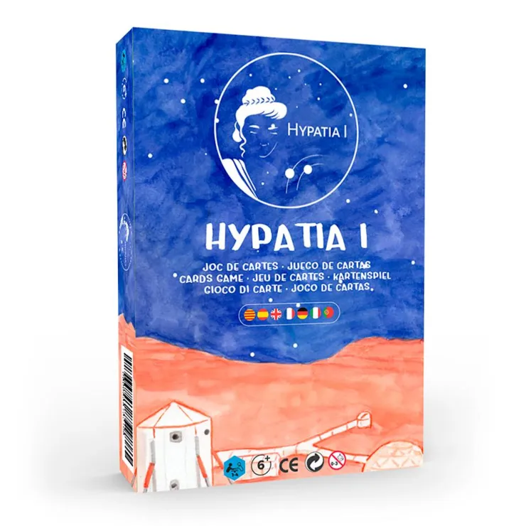 Juego de cartas Hypatia<Lastuf Sale
