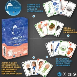 Juego de cartas Hypatia<Lastuf Sale