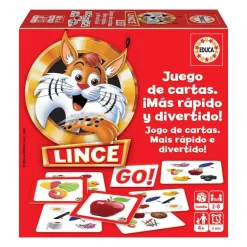 Juego de cartas Lince Go!<Educa Borras Discount