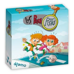 Juego de cartas Los busca pistas.<Atomo Games Hot