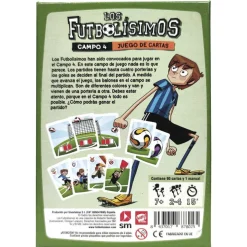 Juego de cartas Los futbolísimos<Atomo Games Sale