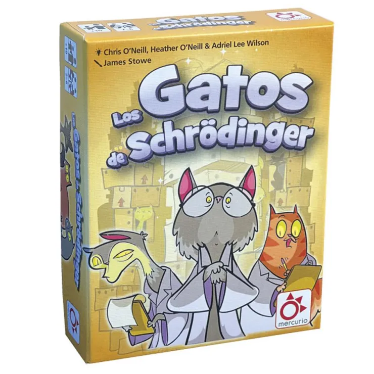Juego de cartas Los gatos de Schrödinger<Mercurio Online