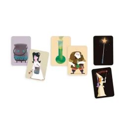 Juego de cartas Magic School<Djeco
