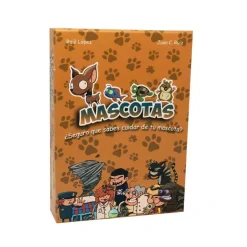 Juego de cartas Mascotas<Atomo Games