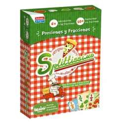 Juego de cartas matemáticas Splittissimo<Falomir Outlet