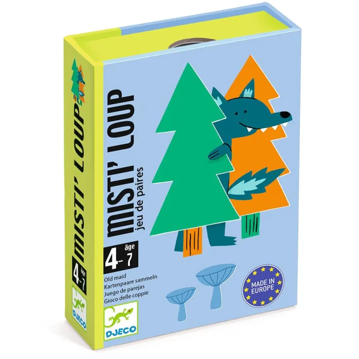 Juego de cartas Misti´Loup<Djeco Sale