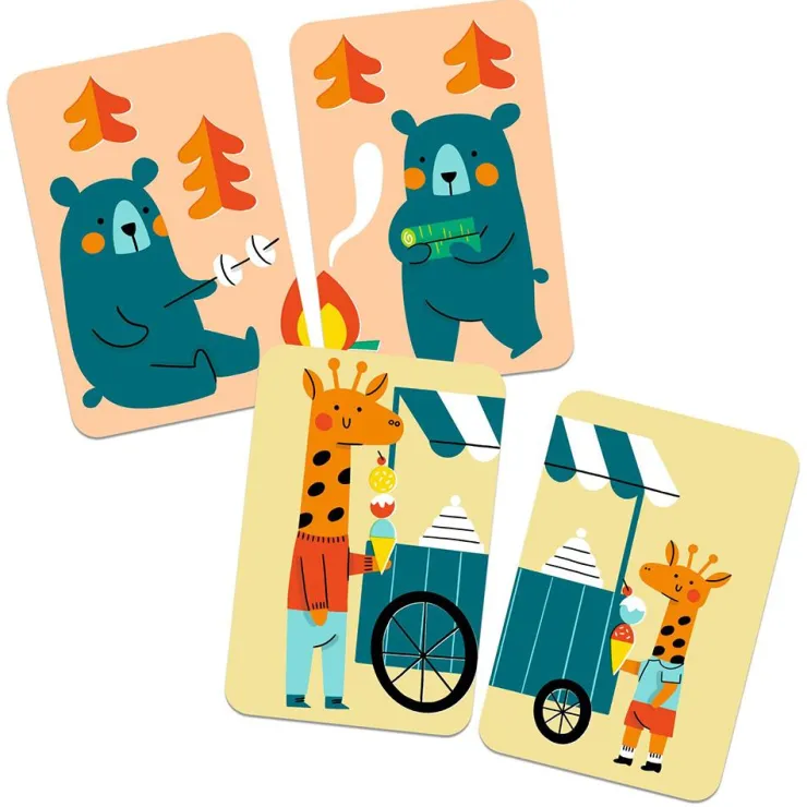 Juego de cartas Misti´Loup<Djeco Sale