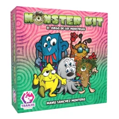 Juego de cartas Monster kit<Tranjis Games Outlet