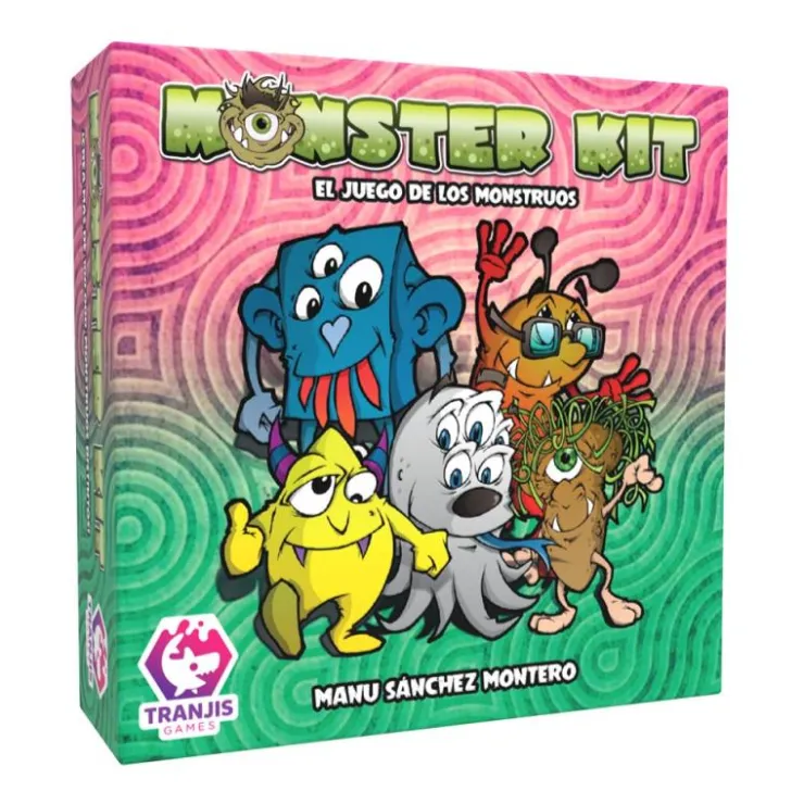 Juego de cartas Monster kit<Tranjis Games Outlet